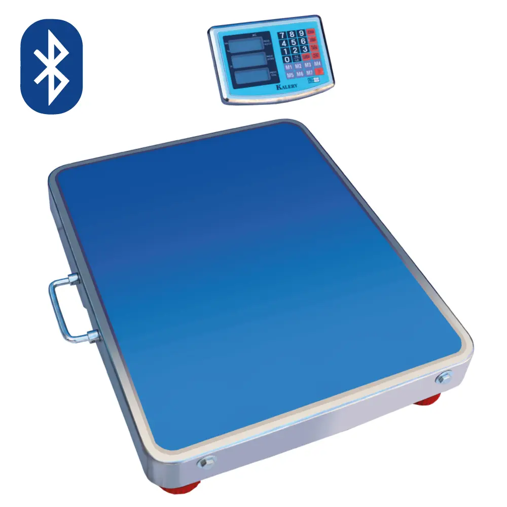 Balanza Bluetooth de Plataforma Kalery de 300 Kilos