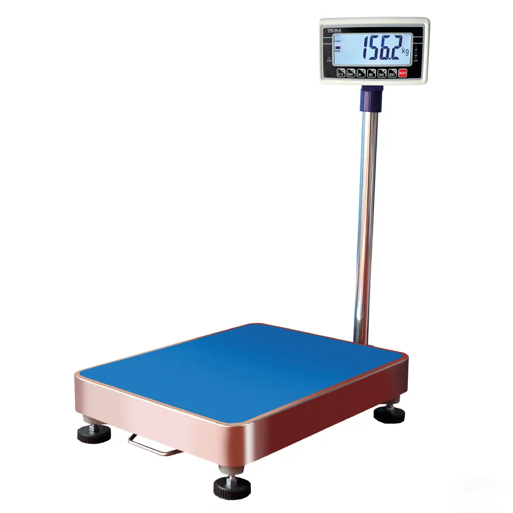 Balanza de Plataforma T-Scale de 300 Kilos