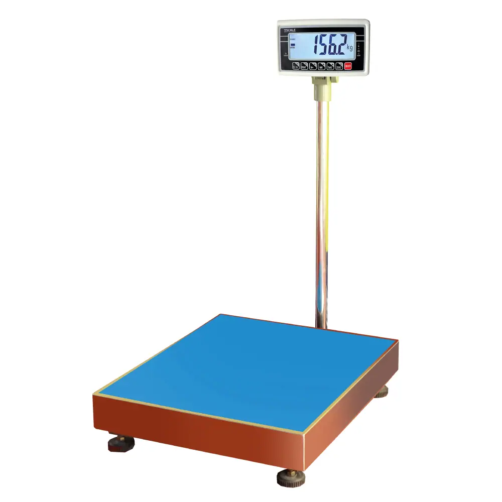 Balanza de Plataforma T-Scale de 500 Kilos