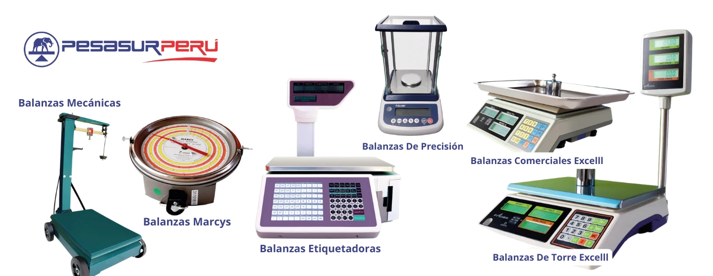 Balanzas Electrónicas portada