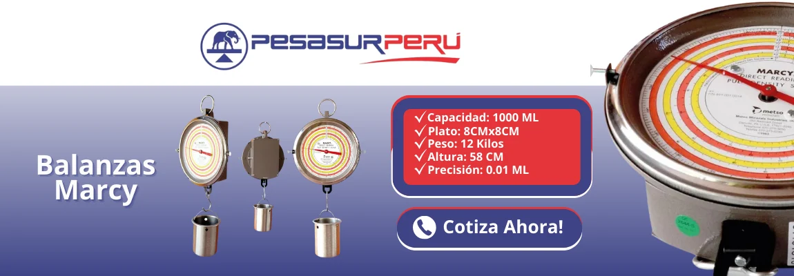 Balanzas Marcy
