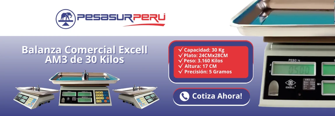 Balanzas comerciales excell