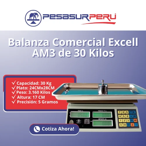 Imagen de balana comercial